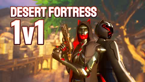 1 v 1 | Desert Fortress