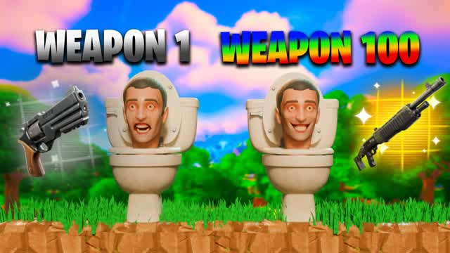 Skibidi Toilet Powers Gun Game 🎯