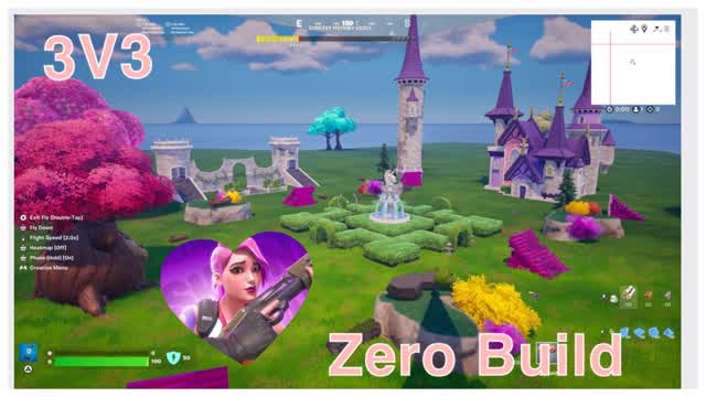 Capture 1 – 3v3 Zero Build