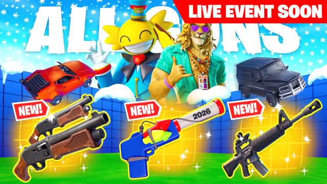 1v1 ALL WEAPONS ALL WEAPONS AND VEHICLES