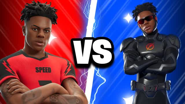 SPEEDY RED VS BLUE 🔴🔵