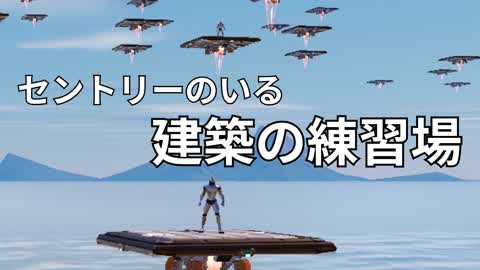 セントリーのいる建築の練習場