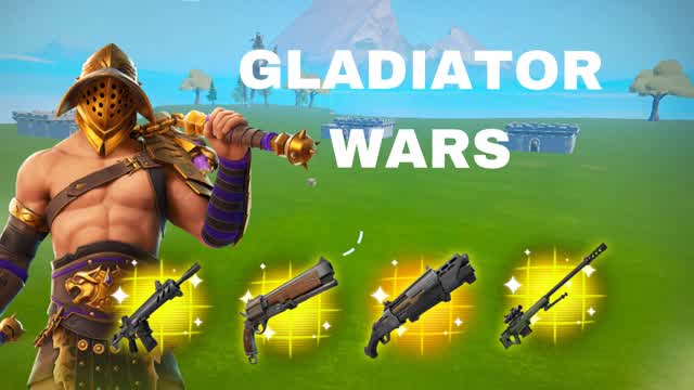 GLADIATOR ZONE WARS