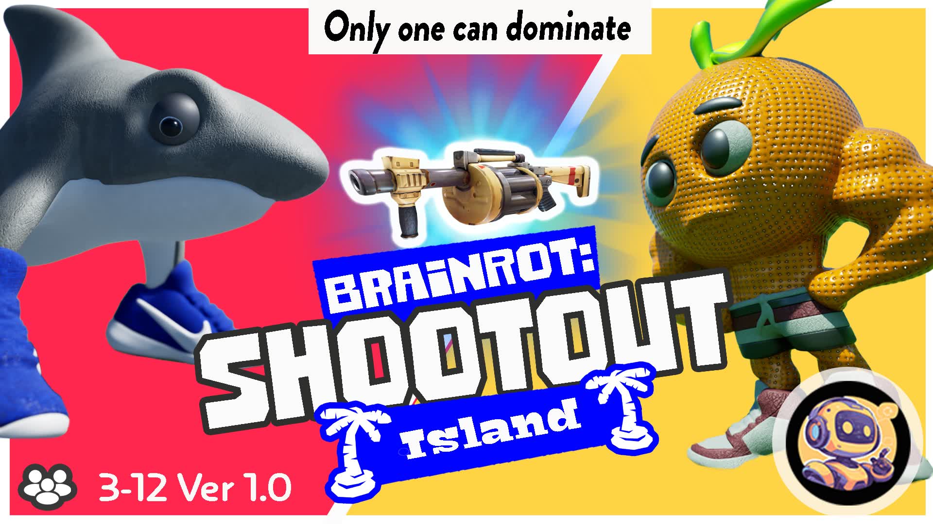BrainRot : Shootout Island
