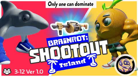 BrainRot : Shootout Island