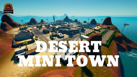 Desert Mini Town