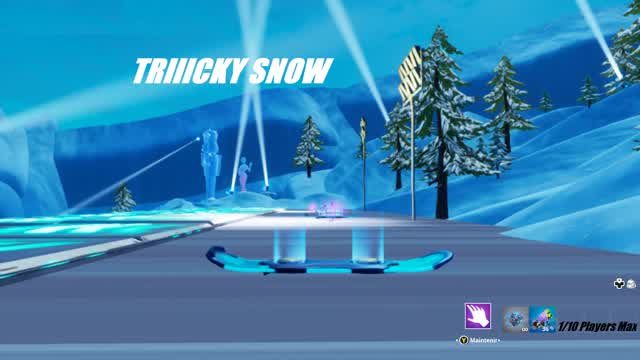TRIIICKY SNOW