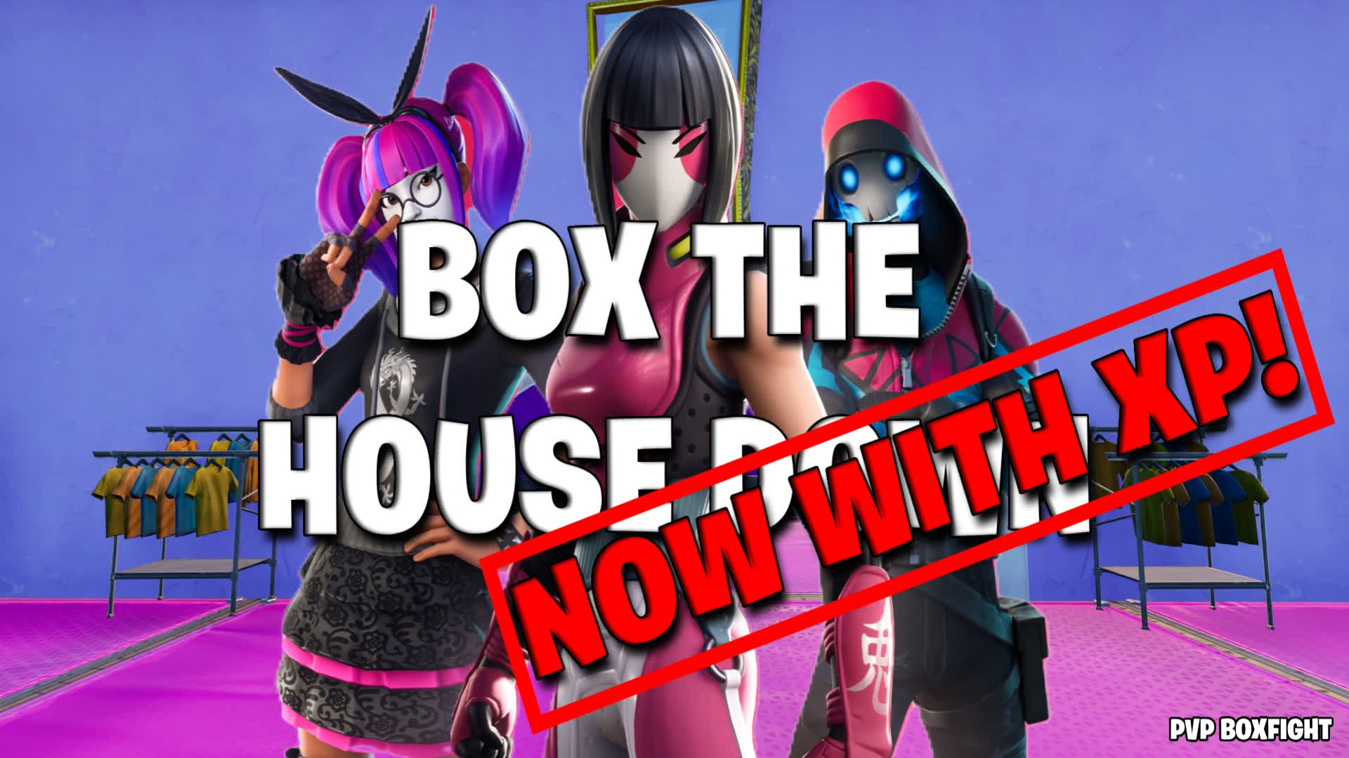 💁🏻‍♂️ Box The House Down 💁🏻‍♂️