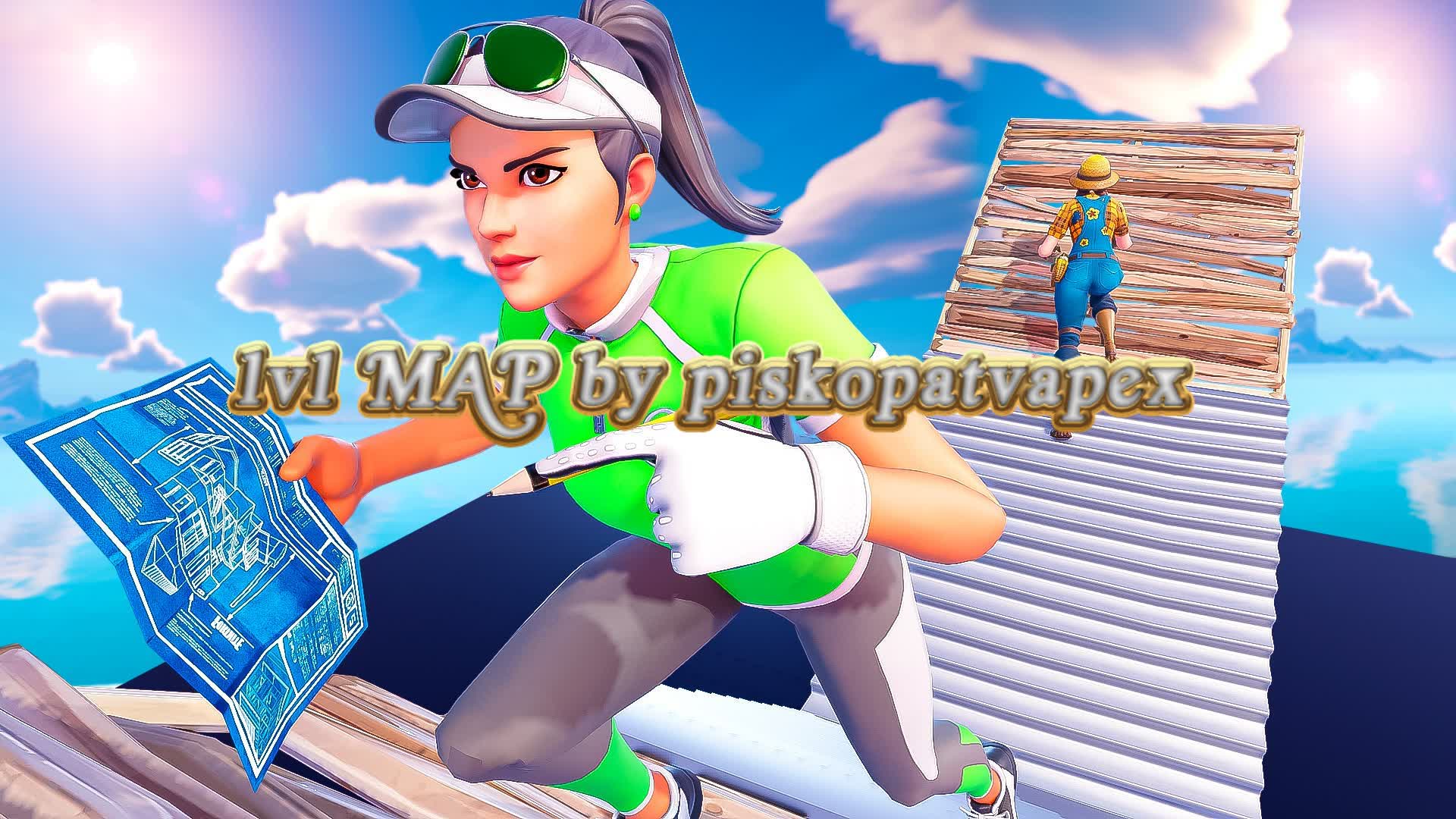 1v1 Build Map 🎯 [realvapex]