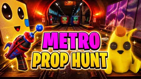 ESCONDITE METRO PROP HUNT đ CACHE CACHE