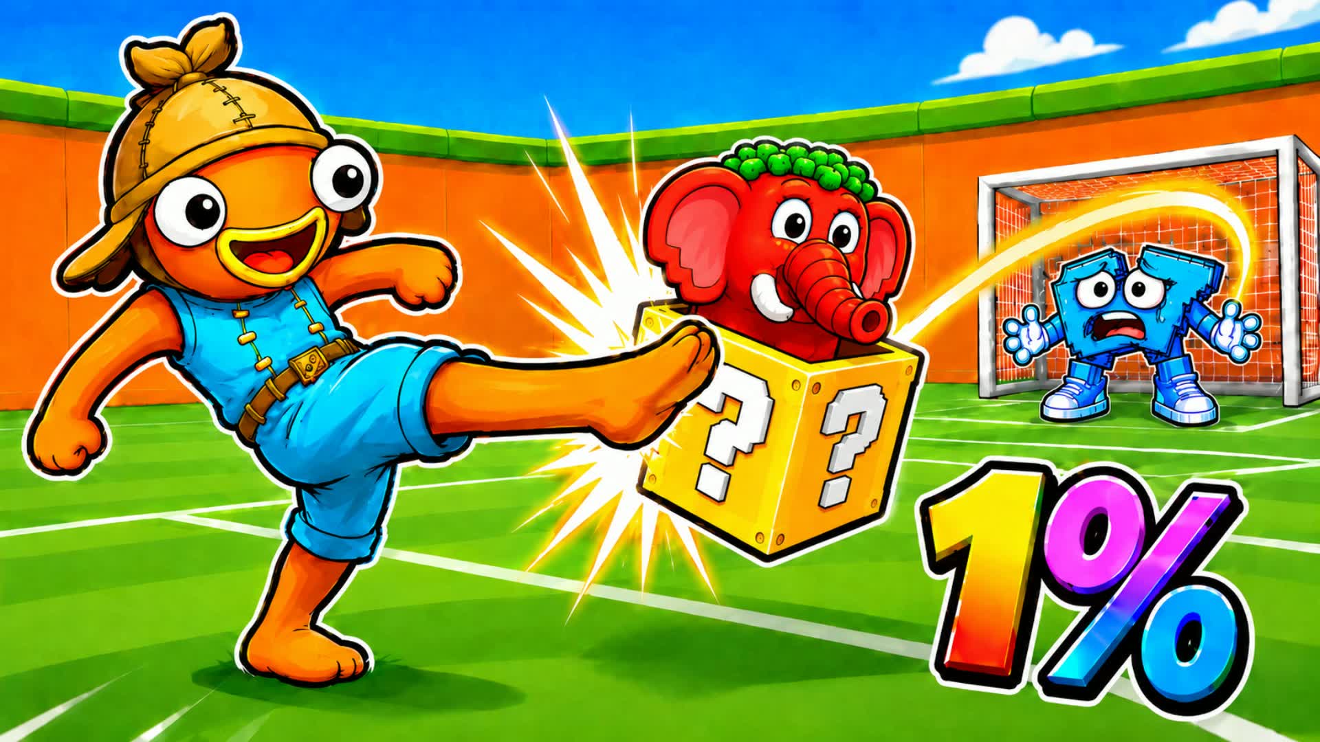 Kick for Lucky Block [Brainrot]