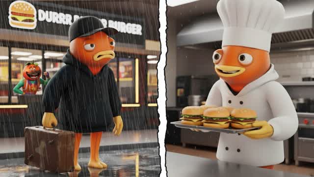 Defend the Burger - Siege PvE 🍔