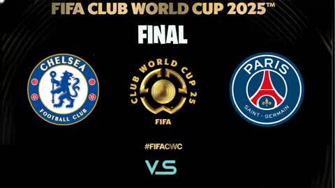 CHELSEA vs PSG 🏆 FINAL CLUB WORLD CUP