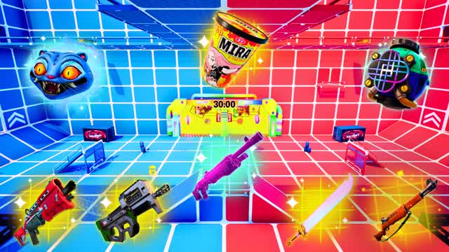 Capture 1 – NEW MAP TDM RED VS BLUE MAP 🔴🔵