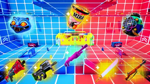 NEW MAP TDM RED VS BLUE MAP 🔴🔵