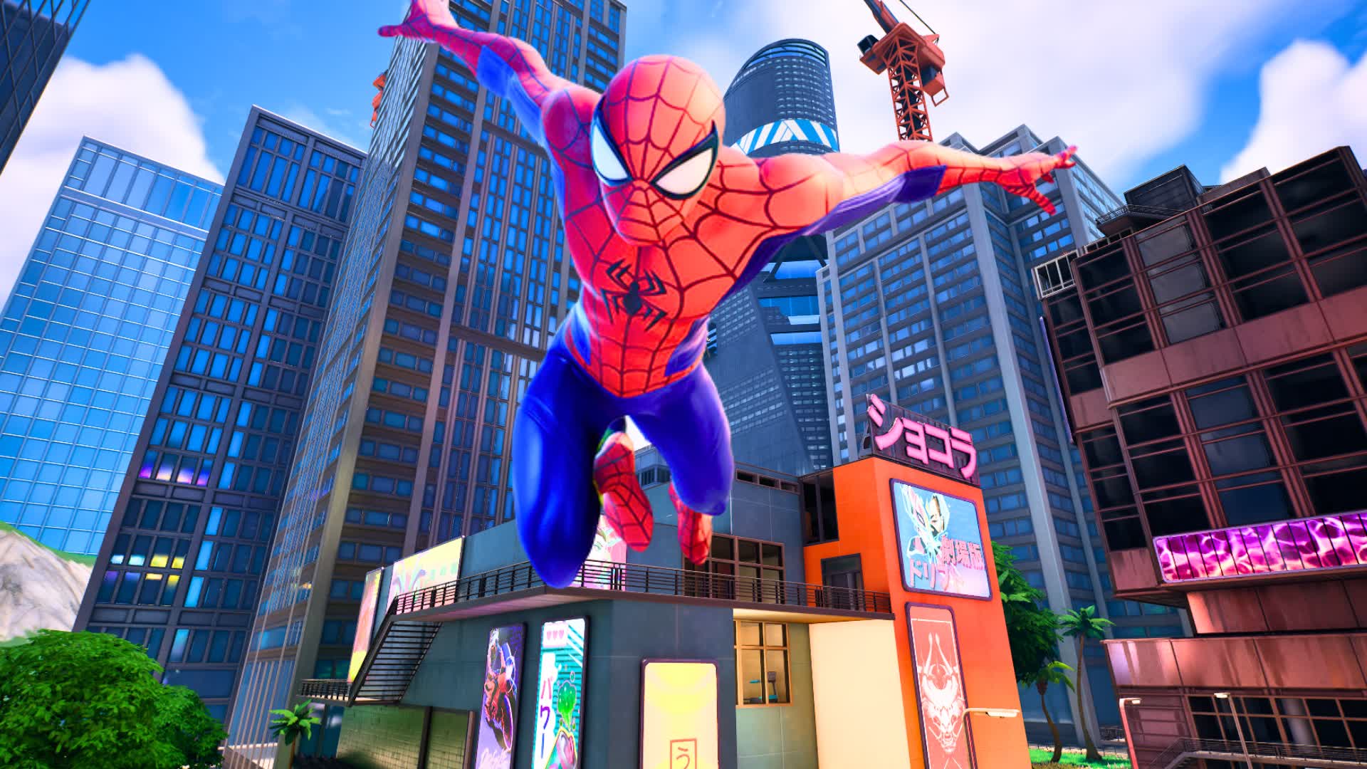 Swing Like Spider Man 2.0