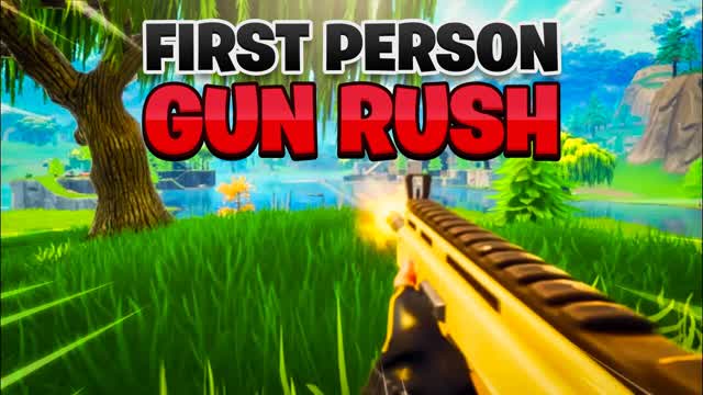 First Person Gun Rush