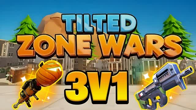 TILTED ZONE WARS 3V1