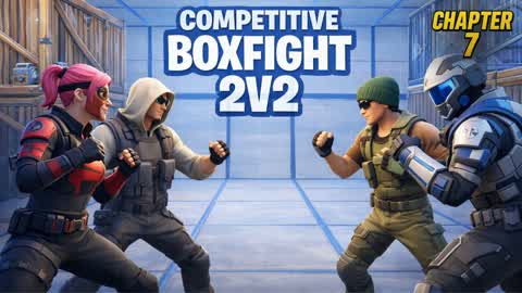 COMPETITIVE BOXFIGHT 2V2