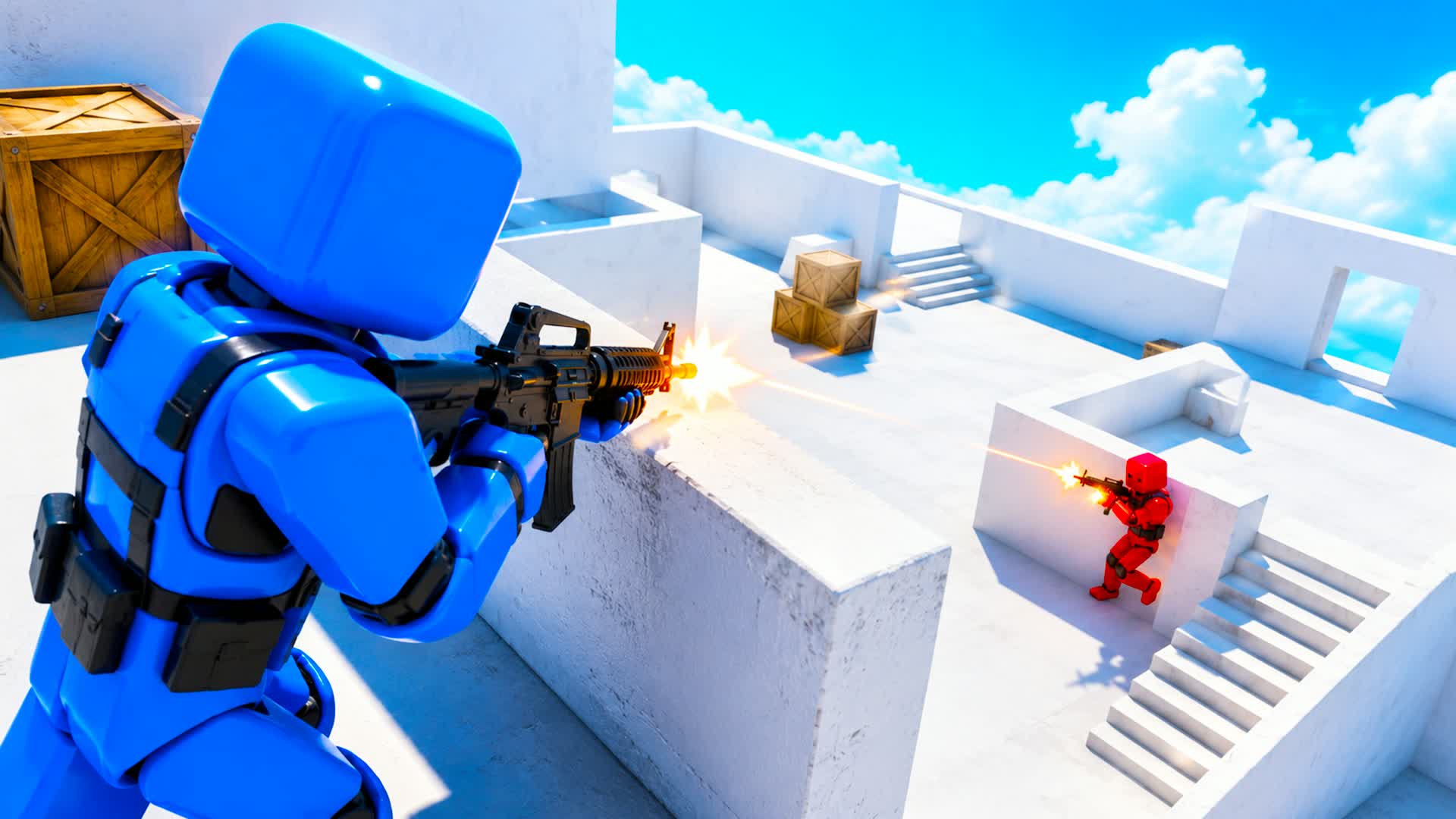 FIRST PERSON GUN GAME MULTIMAPS