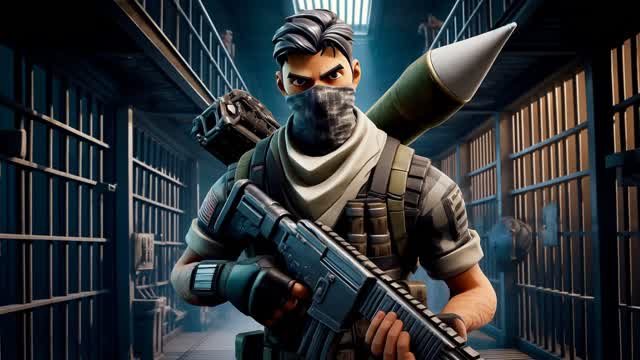 đ«Prison Gun Game đŻ