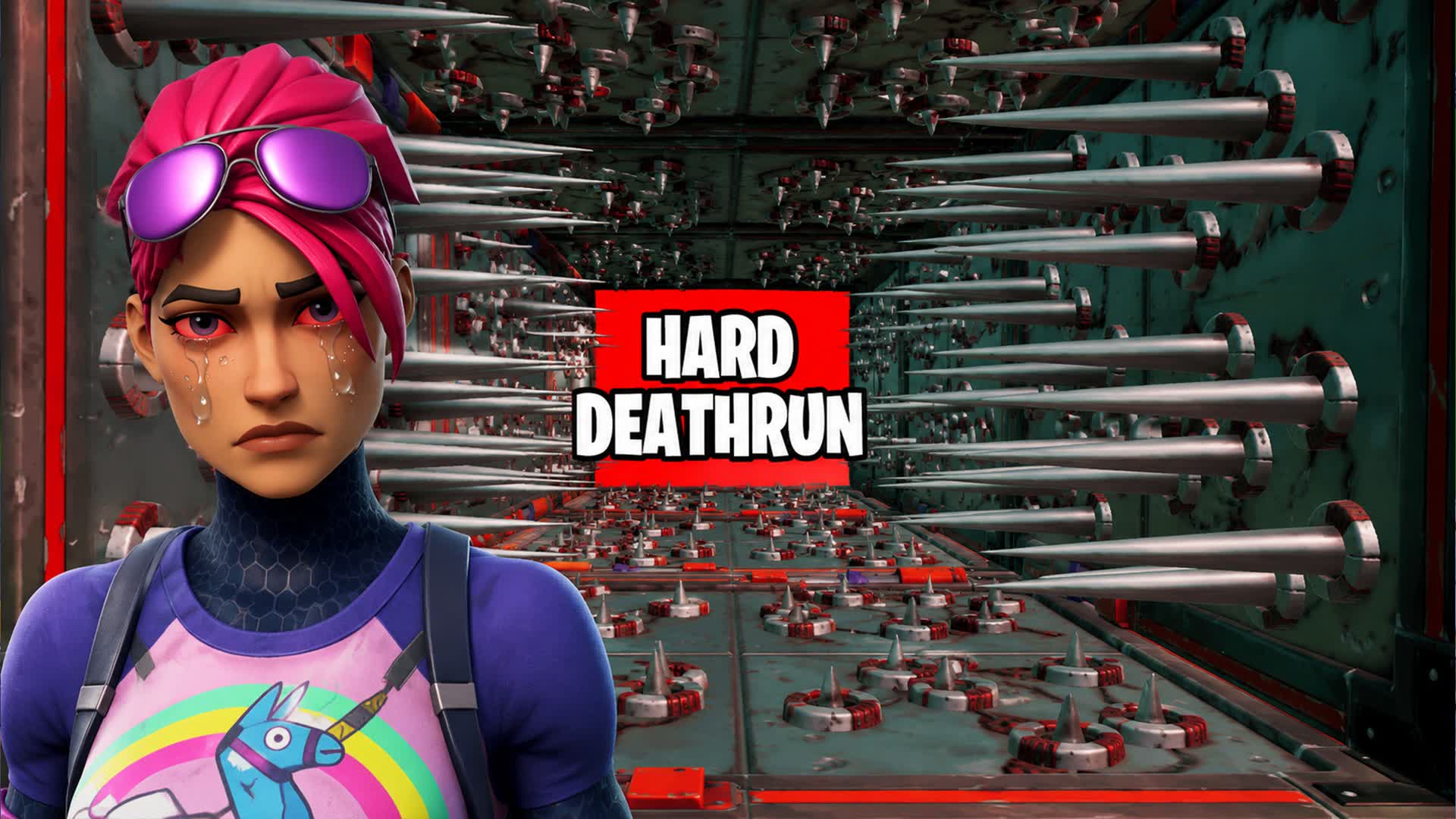 Insane 10 Levels Hard Deathrun