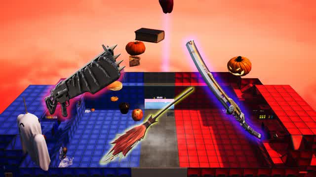 ADVENTURE RED VS BLUE PARKOUR ⭐