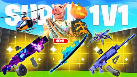 SUPER 1V1 - ALL GUNS & RIDES