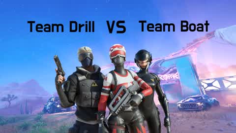 Team Drill VS Team Boat