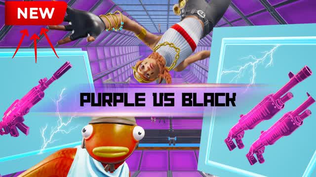💜NEW: PURPLE VS BLACK🖤