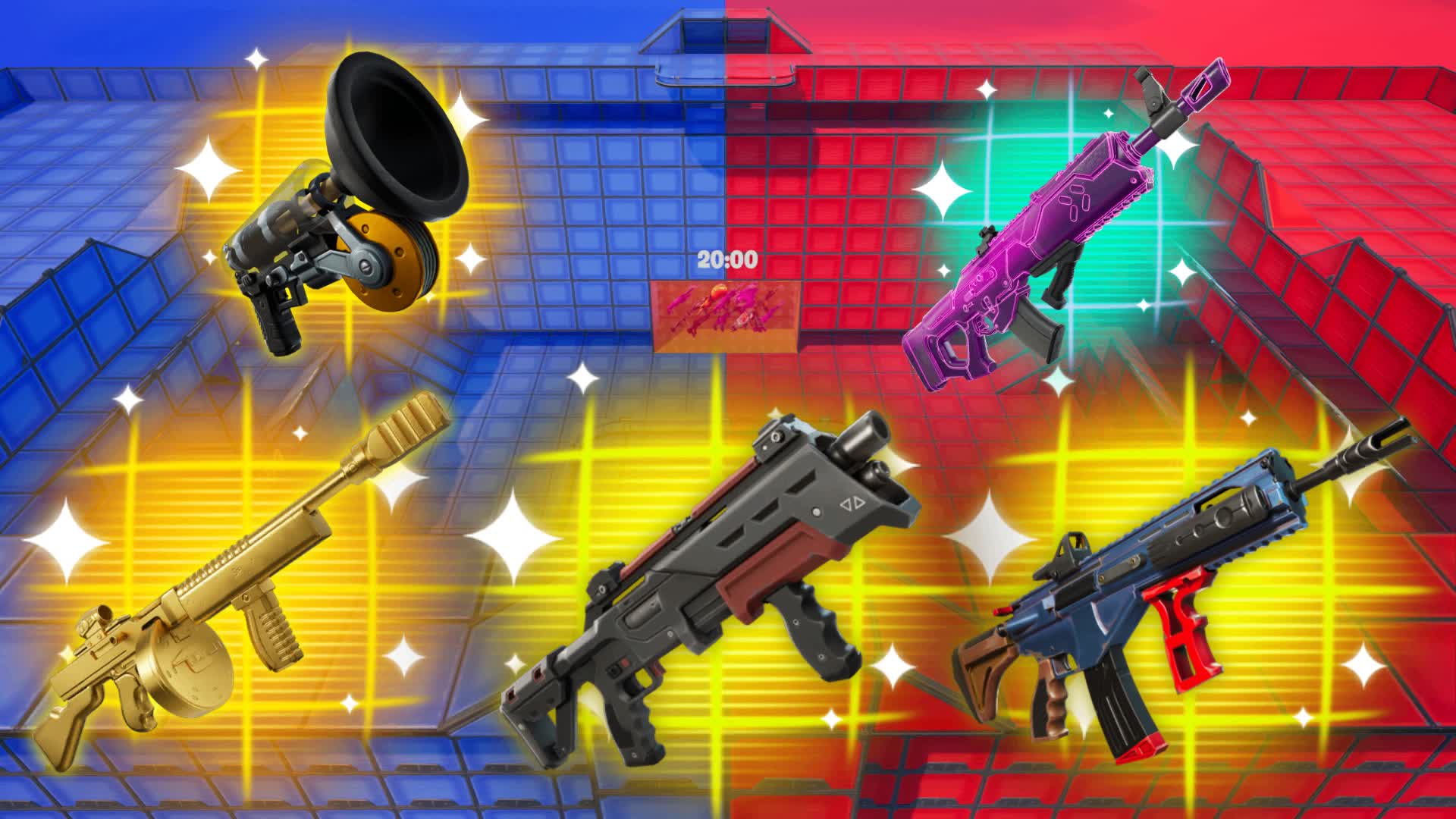 POWERS RED VS BLUE🔴🔵