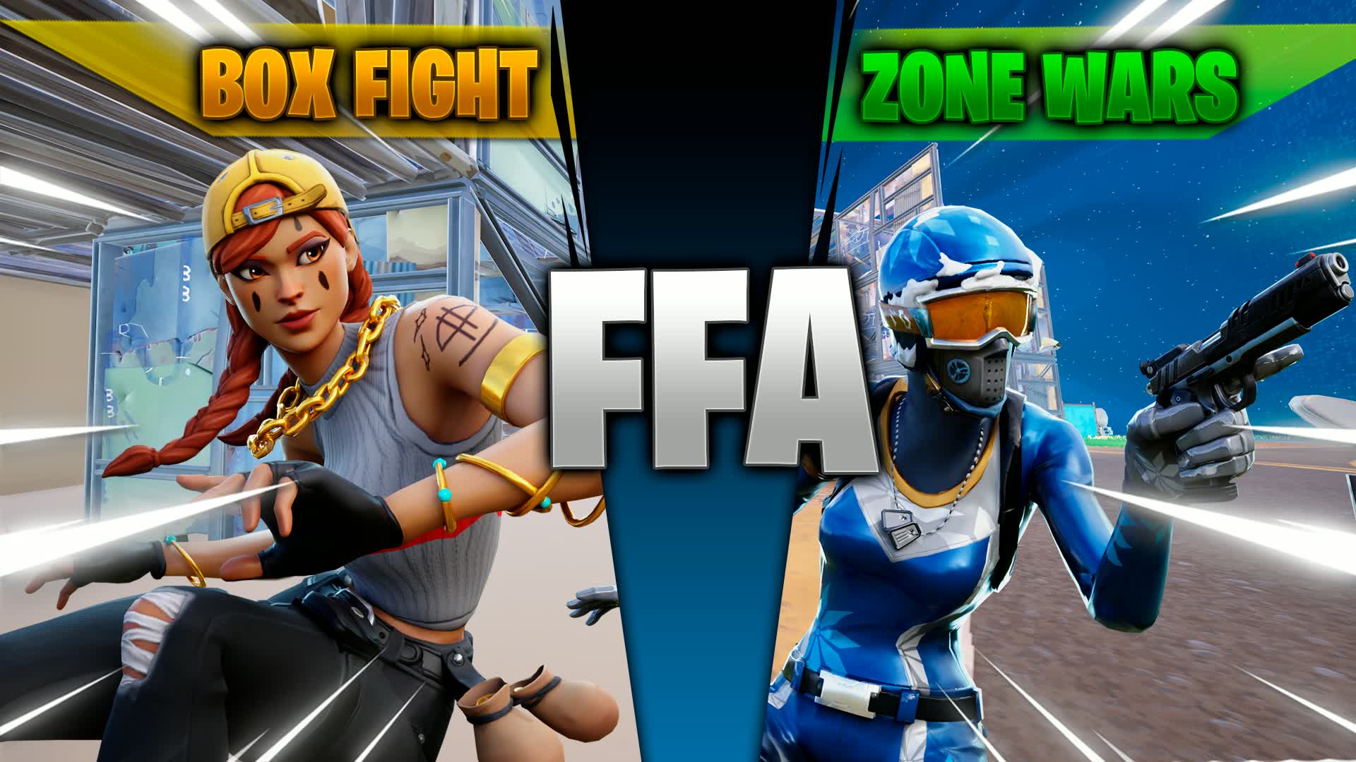 FFA 📦BOX FIGHT & ZONE WARS🏔️ [Acrekss]