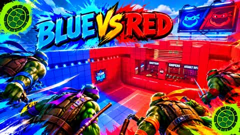SUPER BLUE X RED