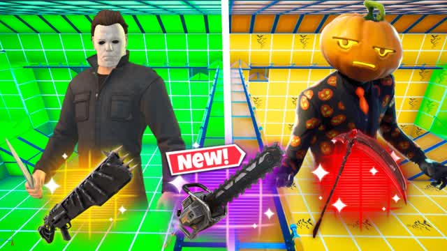 🎃 Michael Myers VS Pumpkin Jack 🎃