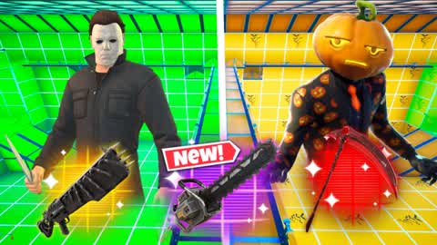 🎃 Michael Myers VS Pumpkin Jack 🎃