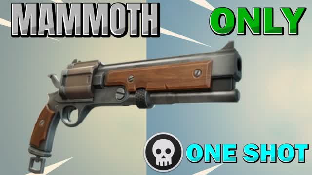 MAMMOTH ONE SHOT ONLY (GREASY)