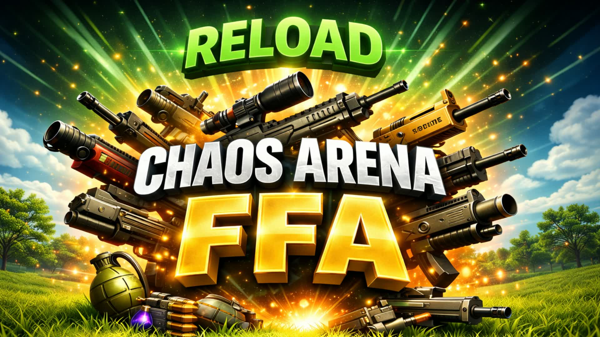 1v1v1 FFA CHAOS RELOAD