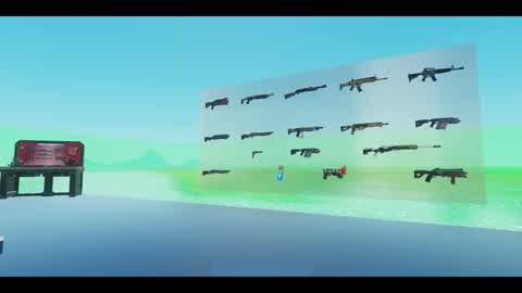 1v1 Map by PostboteTim