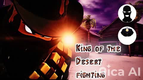 KING OF THE DESERT FIGHTING