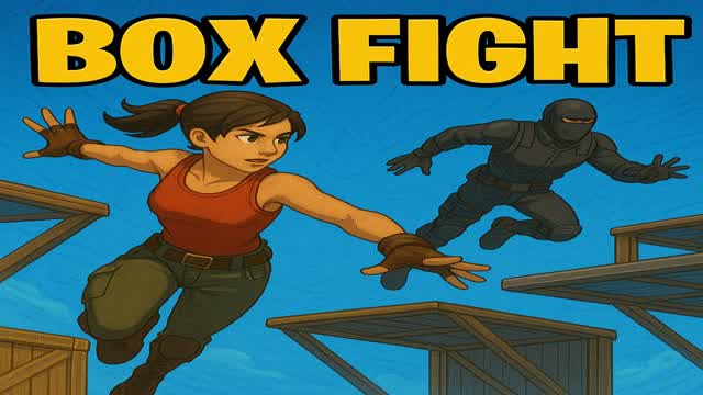Box Fight/Parkour W Mini Map