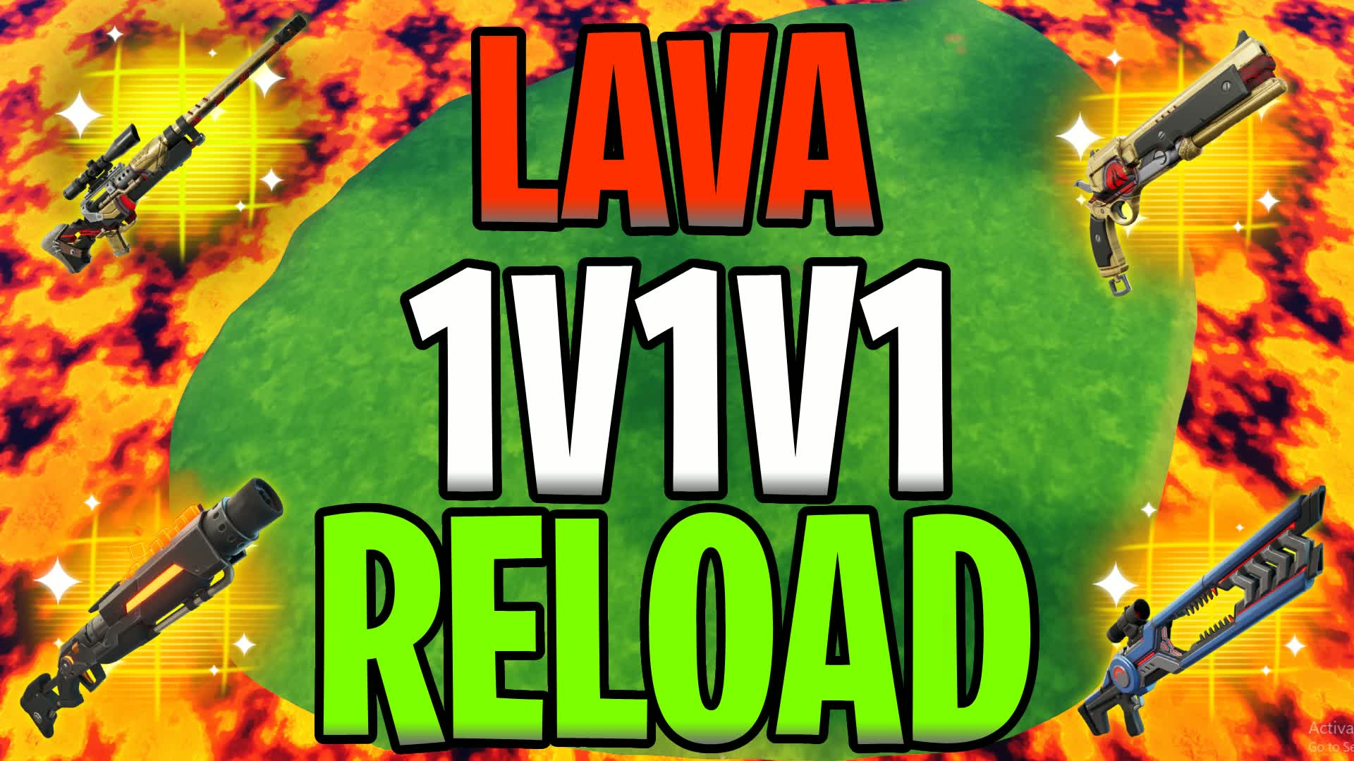 LAVA 1V1V1 RELOAD!!! FFA