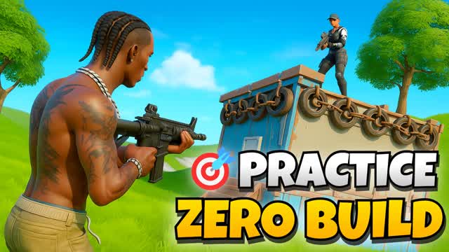 🎯PRACTICE ZERO BUILD PVP