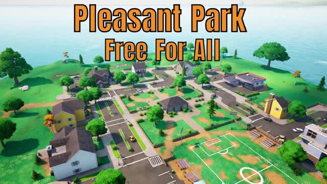 Pleasent Park ZoneWars