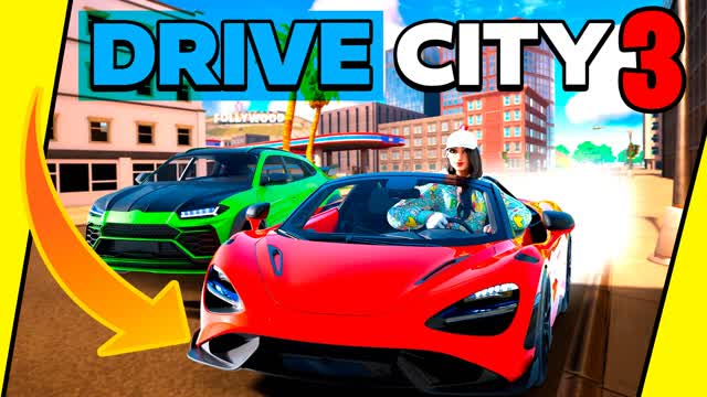 DRIVE CITY 3 - ALL WEAPONS💥ULTIMATE