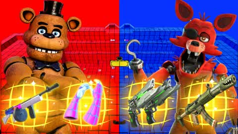 1 A CRAZY RVB RED VS BLUE