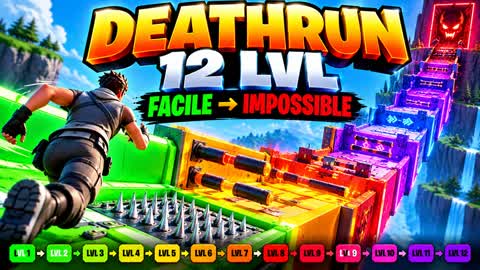 Deathrun 12 LVL — Easy to Impossible