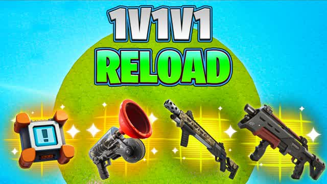 1v1v1 Zone Wars Free For All