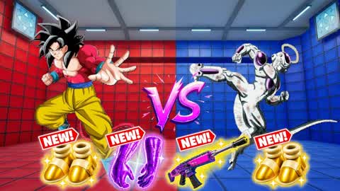 RED VS BLUE FREEZER 🔴🔵