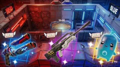 MEGA CRAZY RED VS BLUE đ´đľ