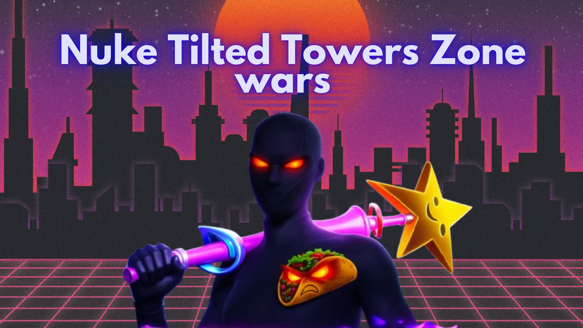 SSUPREM Nuke ゾーンウォーズ